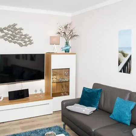 Apartment Ocean Dream 1, 5 Duhnen